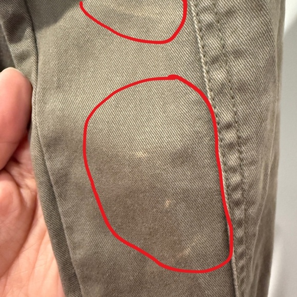 FRENCH CUFF Utility Jacket Embroidered Floral Belt Pre-Loved Olive Green Size S - Picture 8 of 10